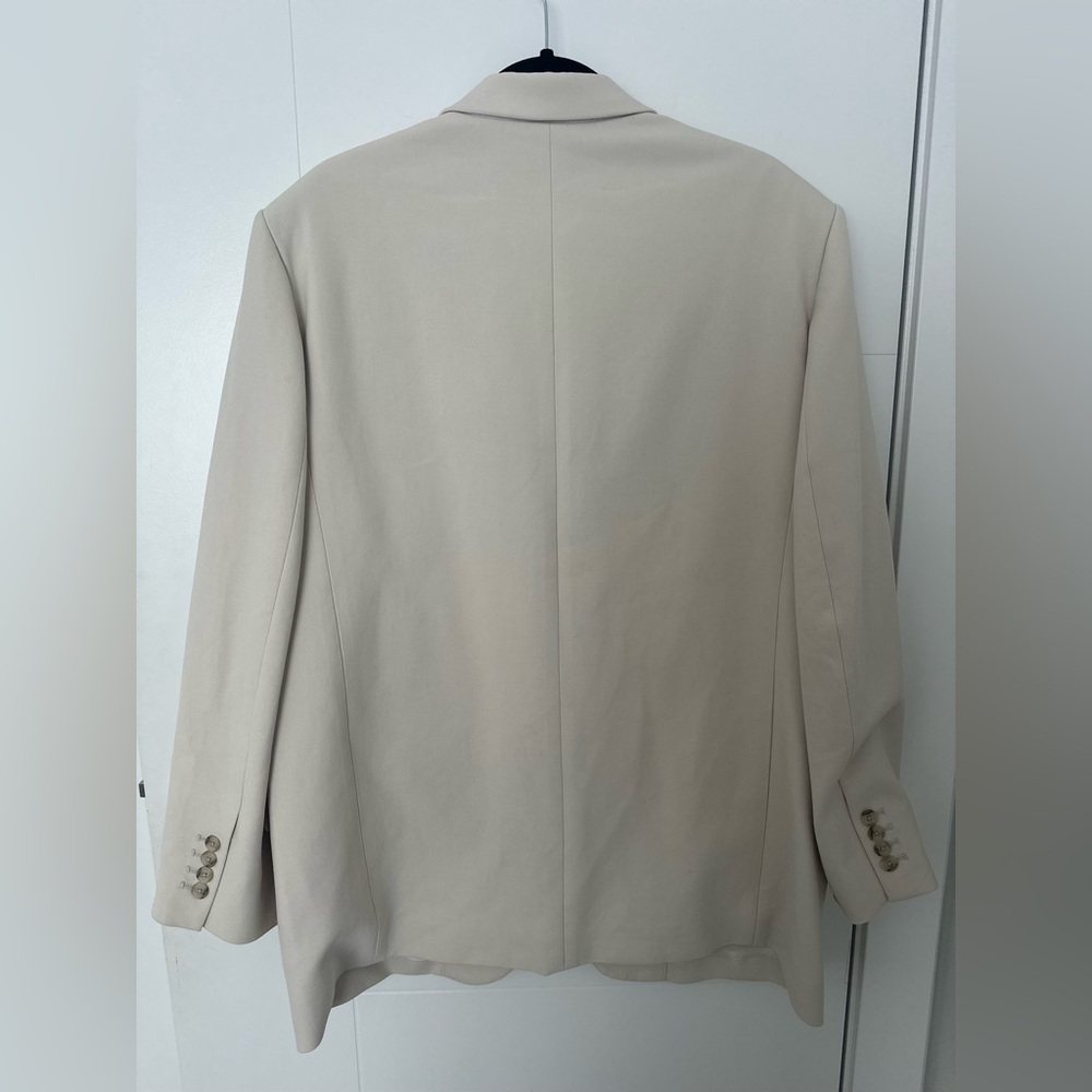Babaton Strategy Blazer- Matte Pearl - Picture 6 of 10